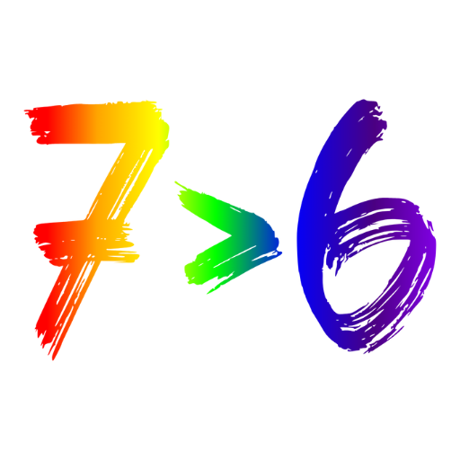 7>6